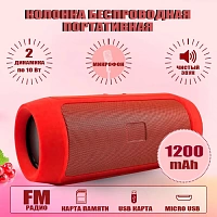 Портативная беспроводная музыкальная Bluetooth колонка T2 с FM-радио