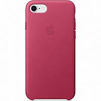 Кожаный чехол Apple Leather Case для iPhone 7/8