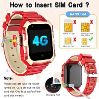 Умные часы для детей 4G Kids Smart Watch, 41mm