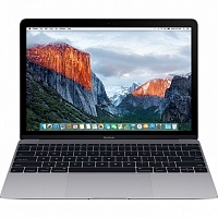 Ноутбук Apple MacBook 12", Intel Core i5 1,3 ГГц, 8 ГБ, Intel HD Graphics 615, SSD 512Gb