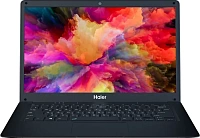 14.1" Ноутбук Haier A1410ED, Intel Celeron N4000 (1.1 ГГц), RAM 4 ГБ, eMMC, Intel HD Graphics, Без системы, (A1410ED), черный, Российская клавиатура